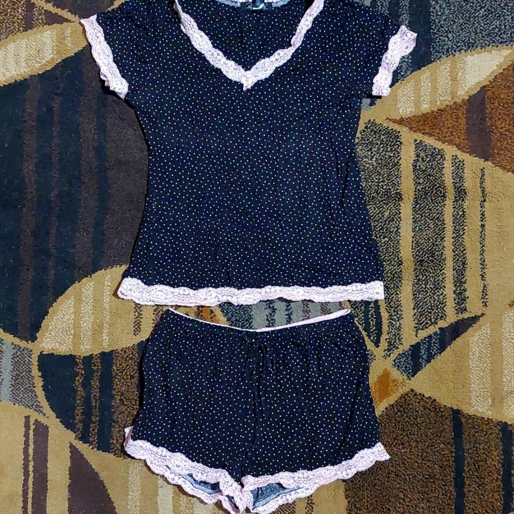 Rene Rofe sleepwear shorts and shirt